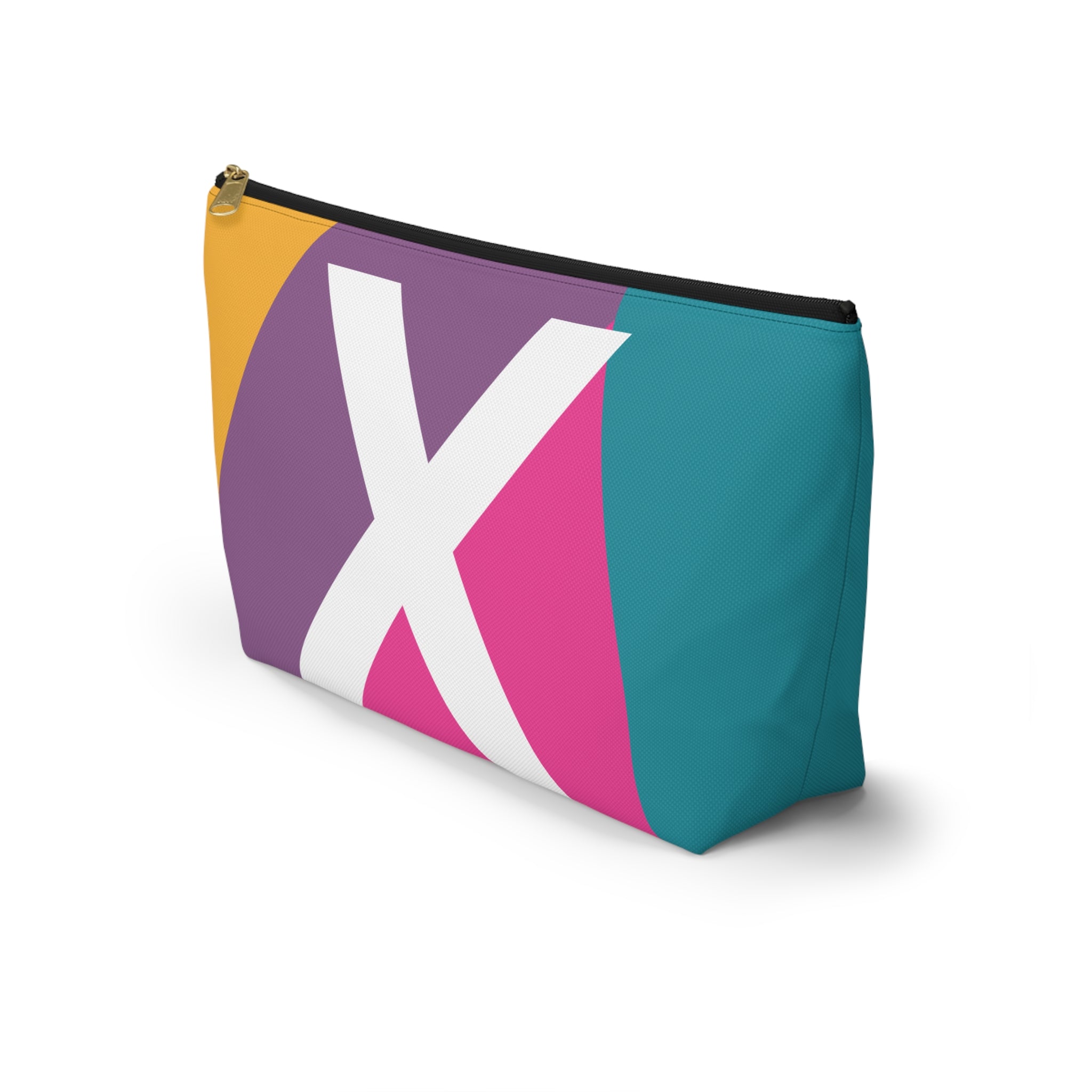 Colorblock Accessory Pouch — Monogram X T-Bottom Cosmetic Bag