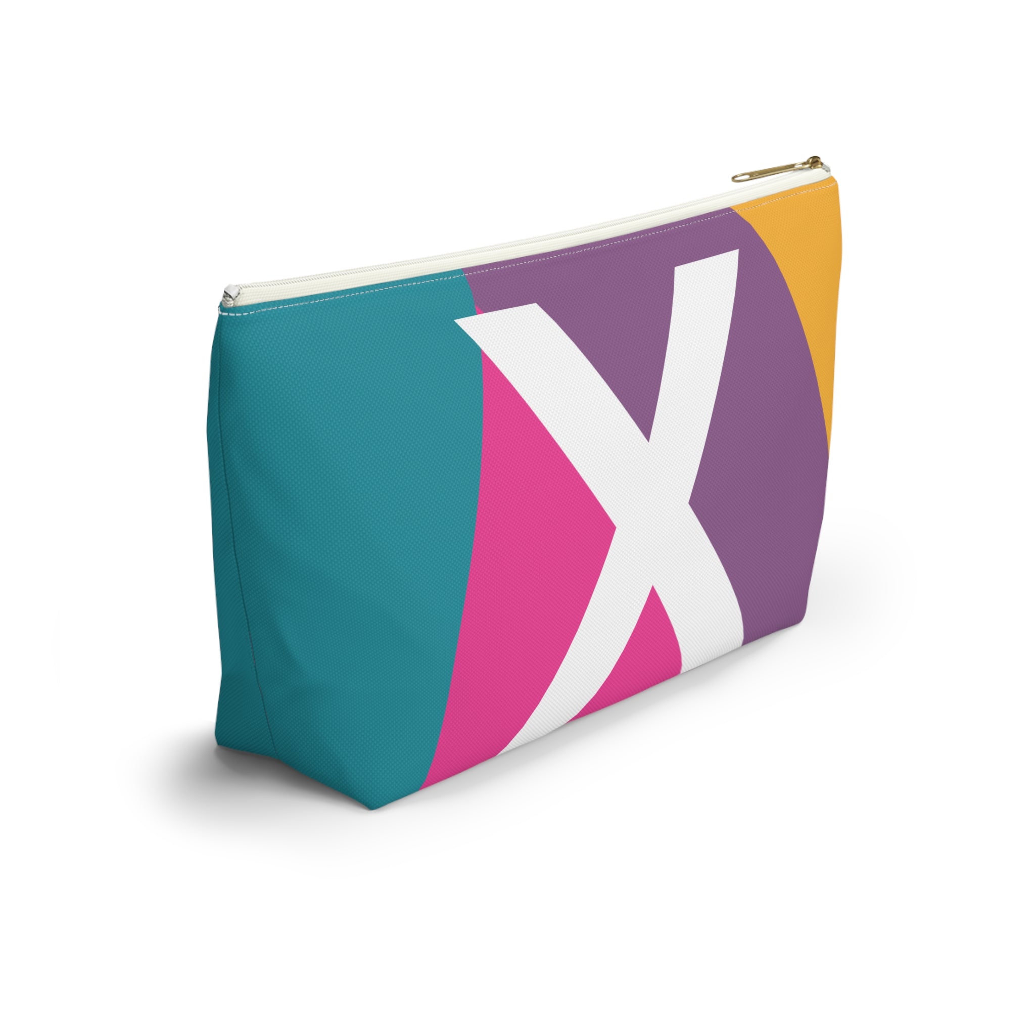 Colorblock Accessory Pouch — Monogram X T-Bottom Cosmetic Bag