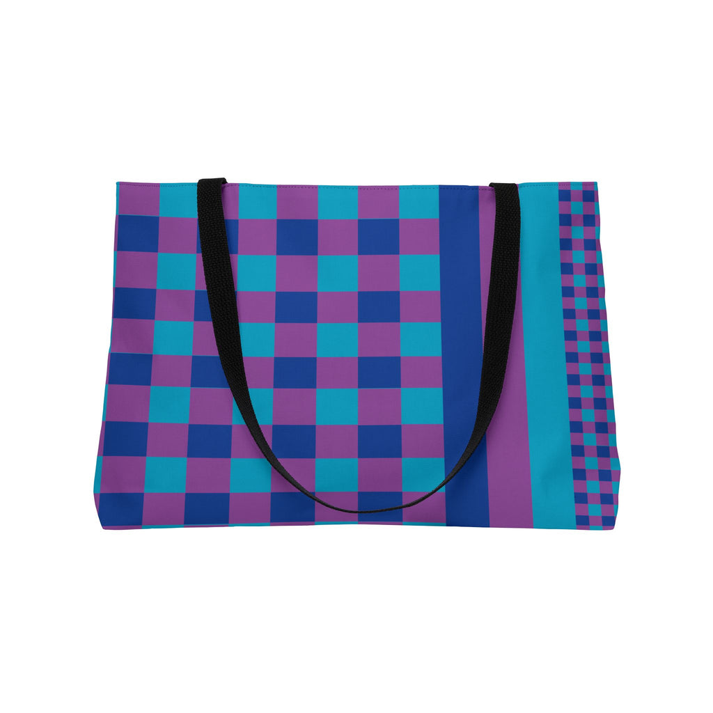 Colorblock Tote Bag