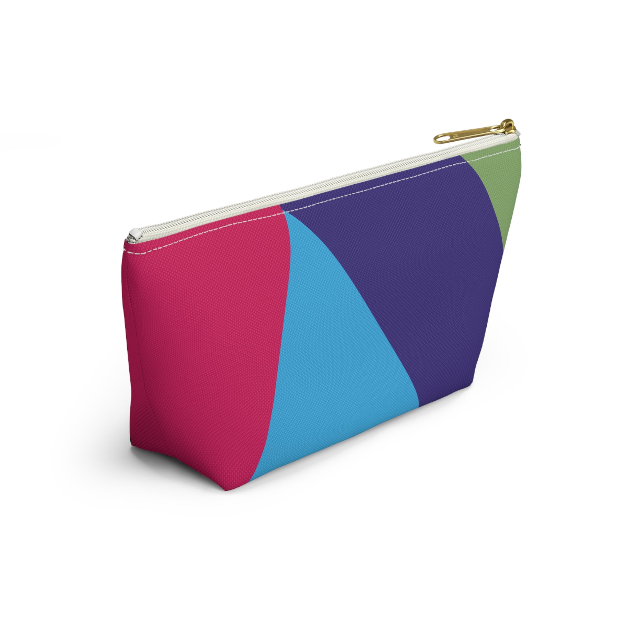Colorblock Accessory Pouch