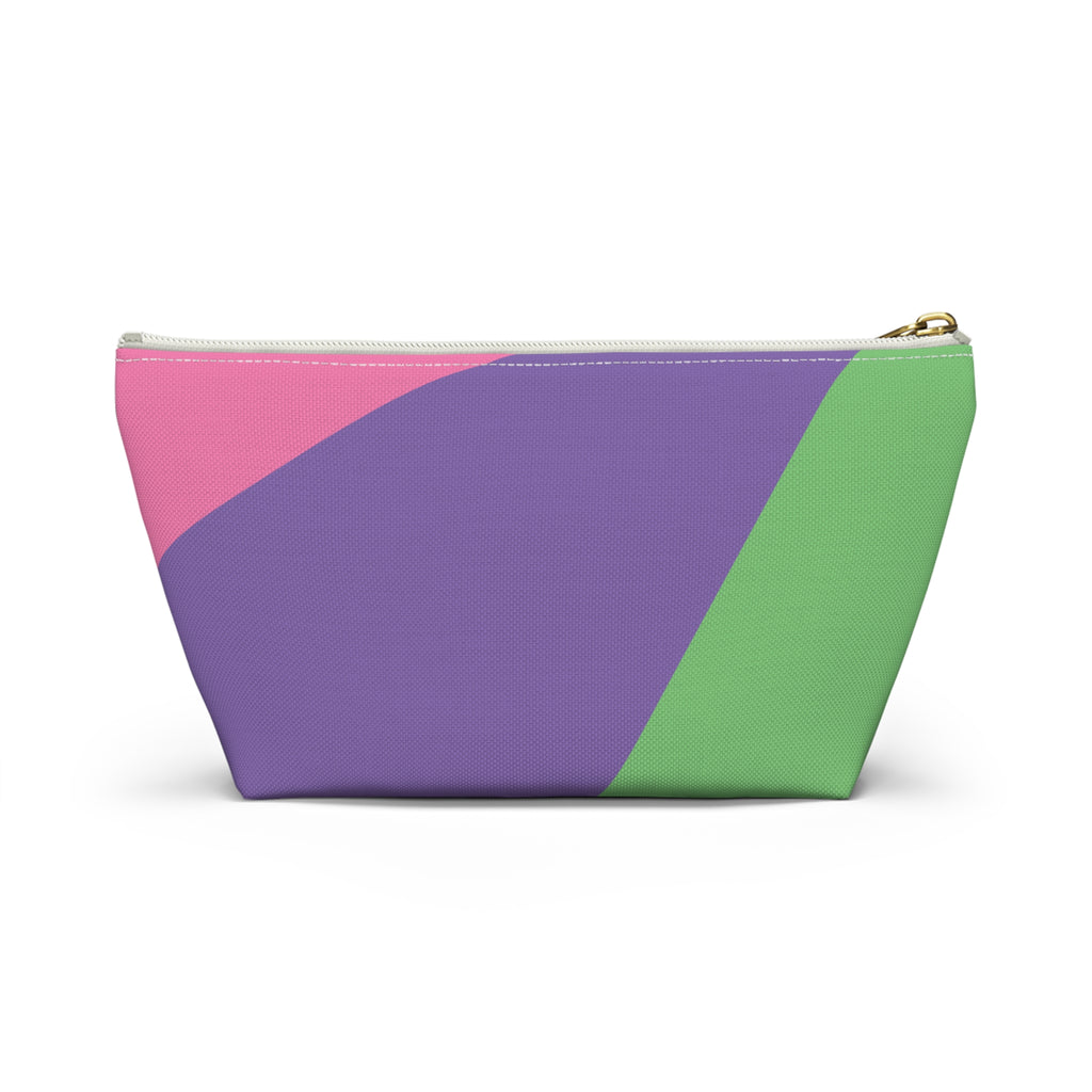 Colorblock Accessory Pouch