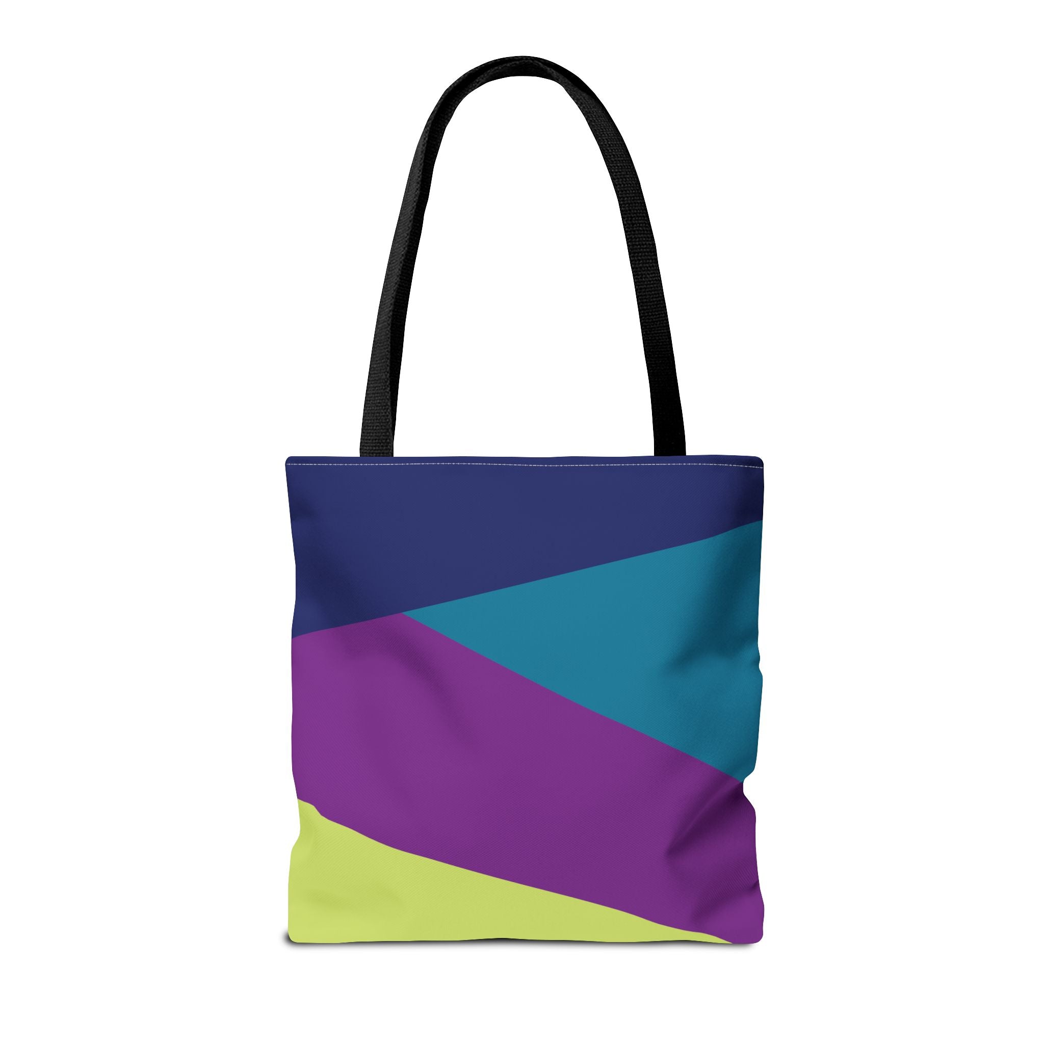Colorblock Tote Bag