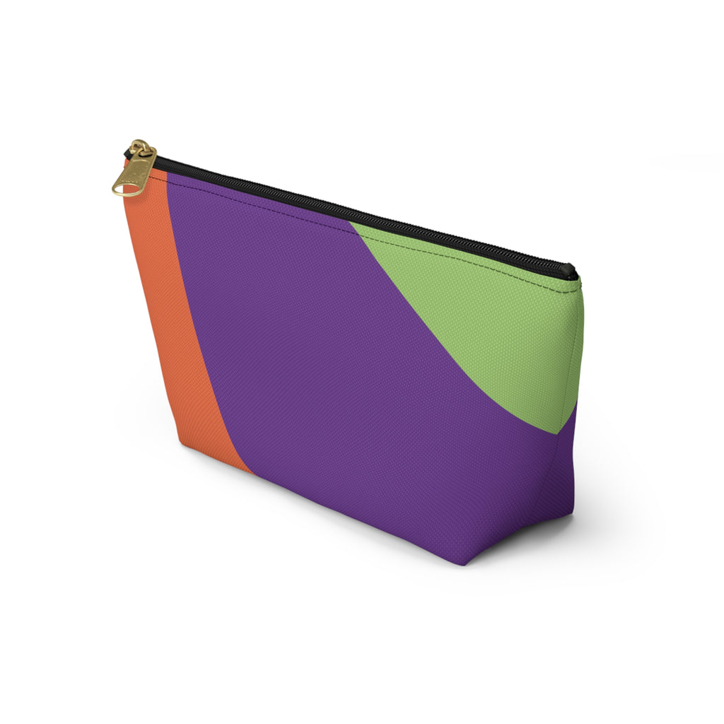 Colorblock Accessory Pouch