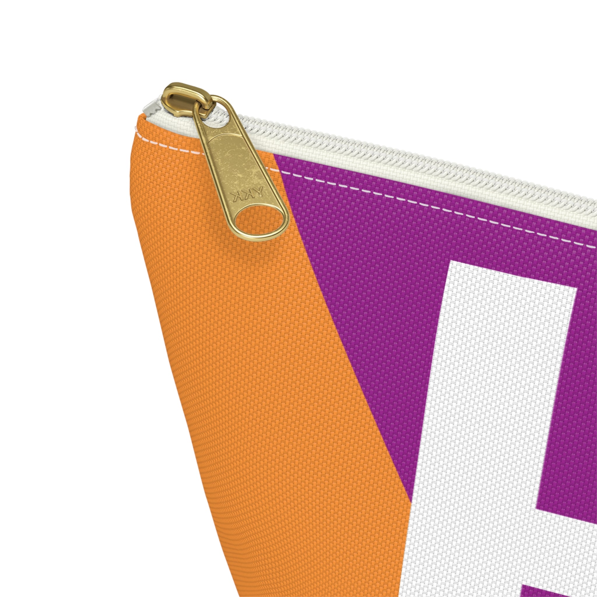 Colorblock Accessory Pouch — Monogram H T-Bottom Cosmetic Bag