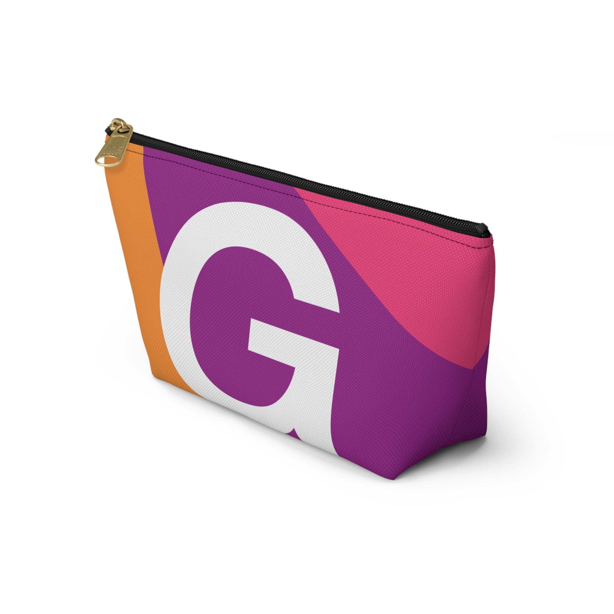 Colorblock Accessory Pouch — Monogram G T-Bottom Cosmetic Bag