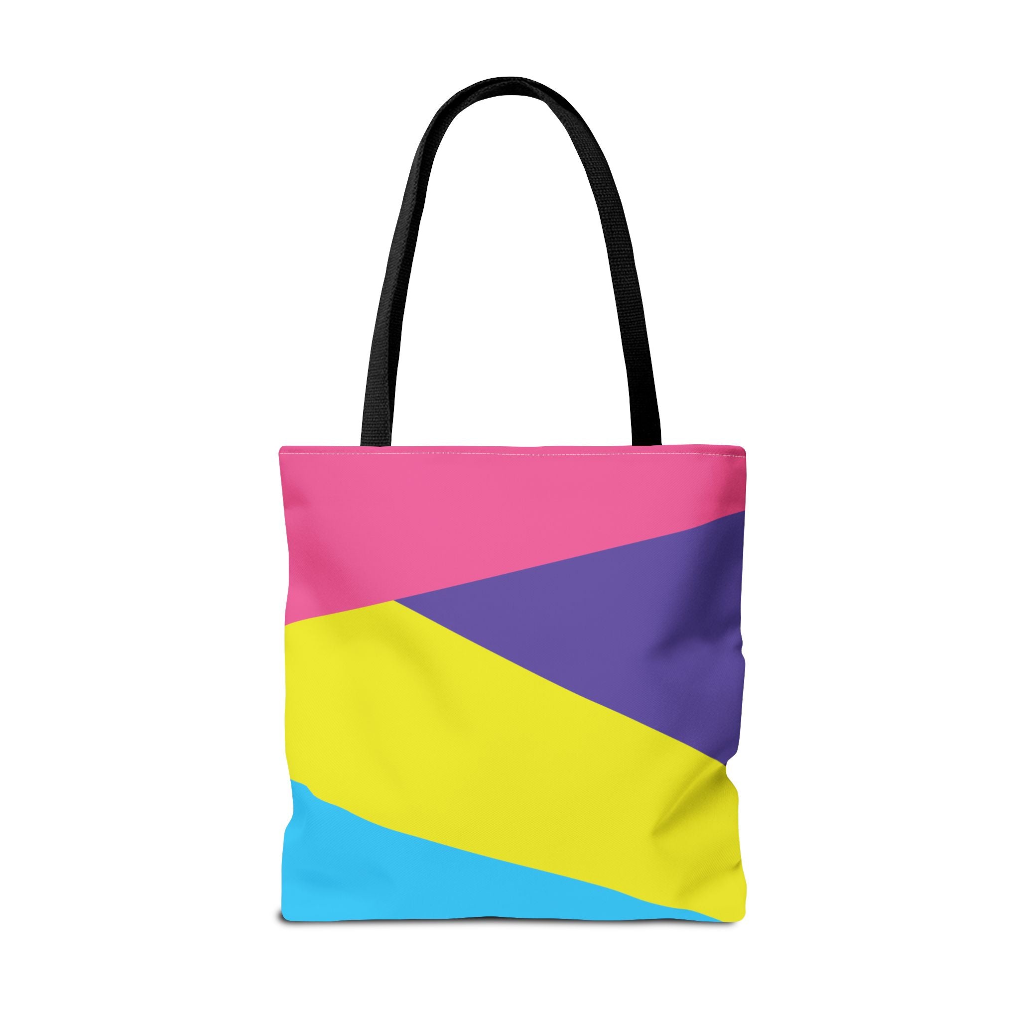 Colorblock Tote Bag