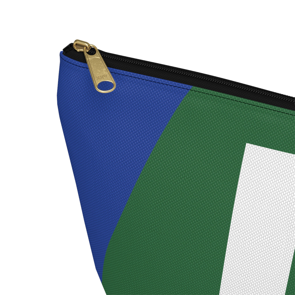 Colorblock Accessory Pouch — Monogram L T-Bottom Cosmetic Bag