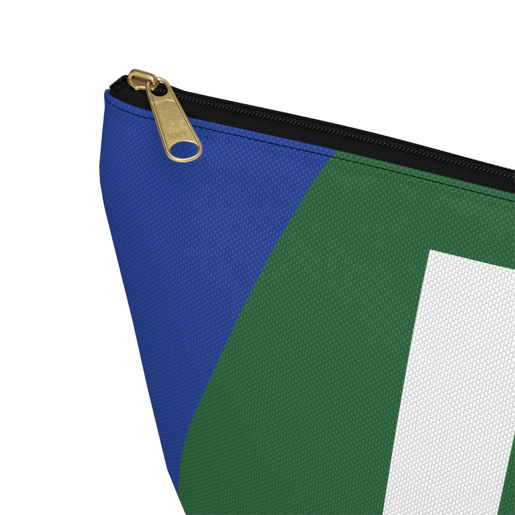 Colorblock Accessory Pouch — Monogram L T-Bottom Cosmetic Bag