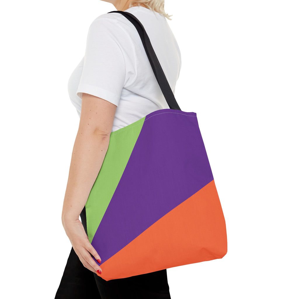 Colorblock Tote Bag