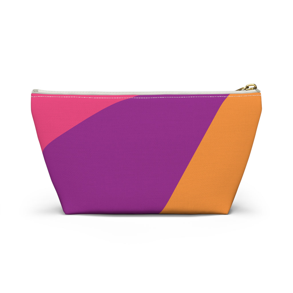 Colorblock Accessory Pouch