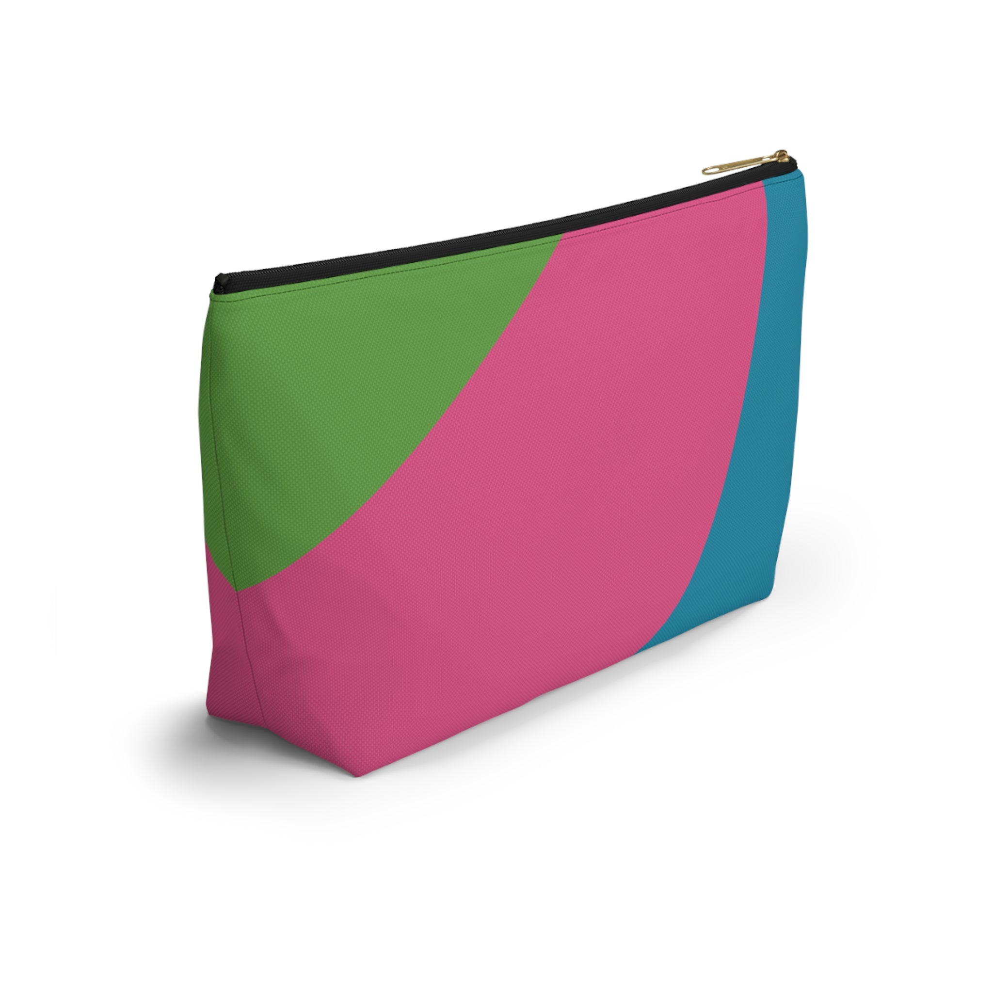 Colorblock Accessory Pouch