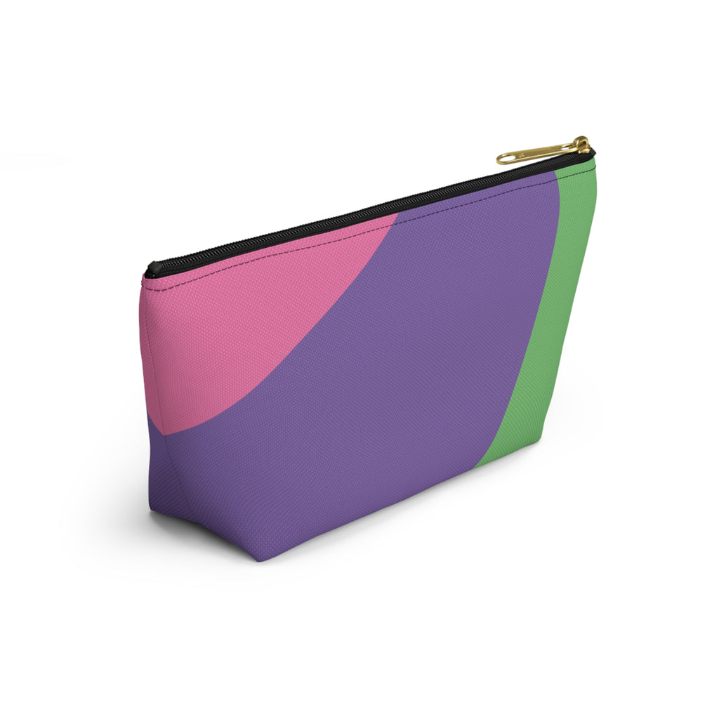Colorblock Accessory Pouch