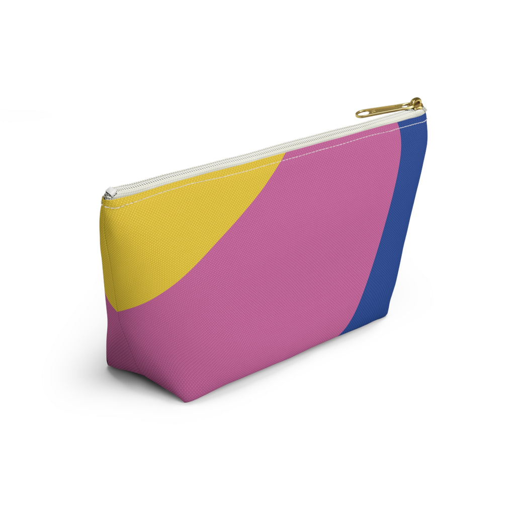 Colorblock Accessory Pouch