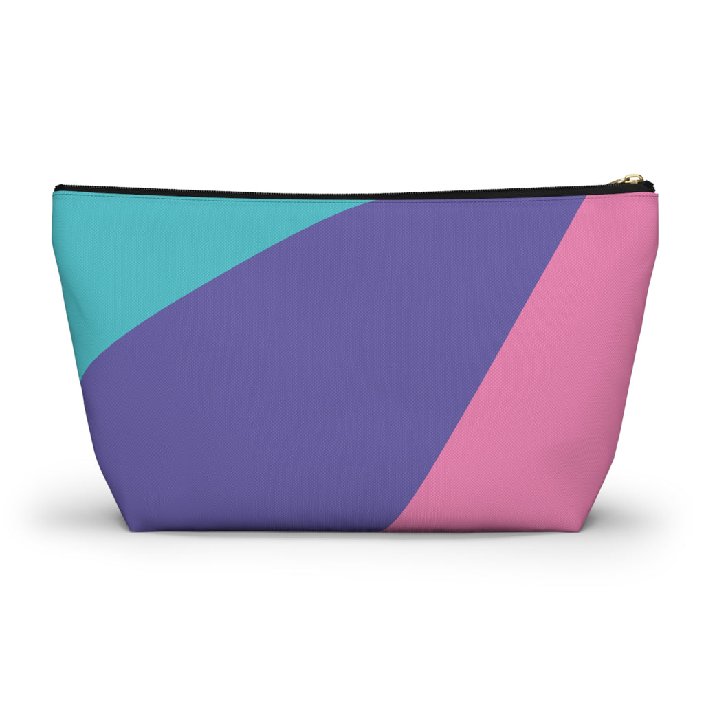 Colorblock Accessory Pouch