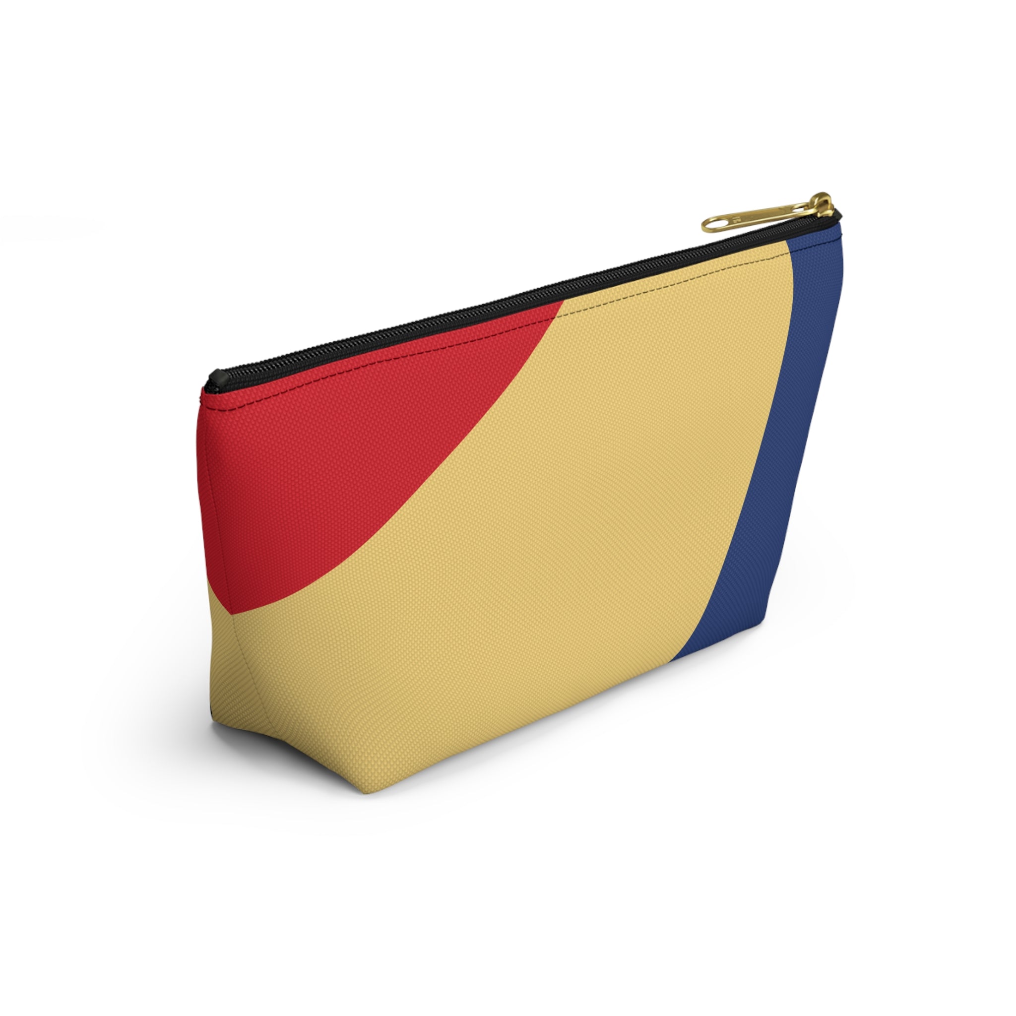Colorblock Accessory Pouch