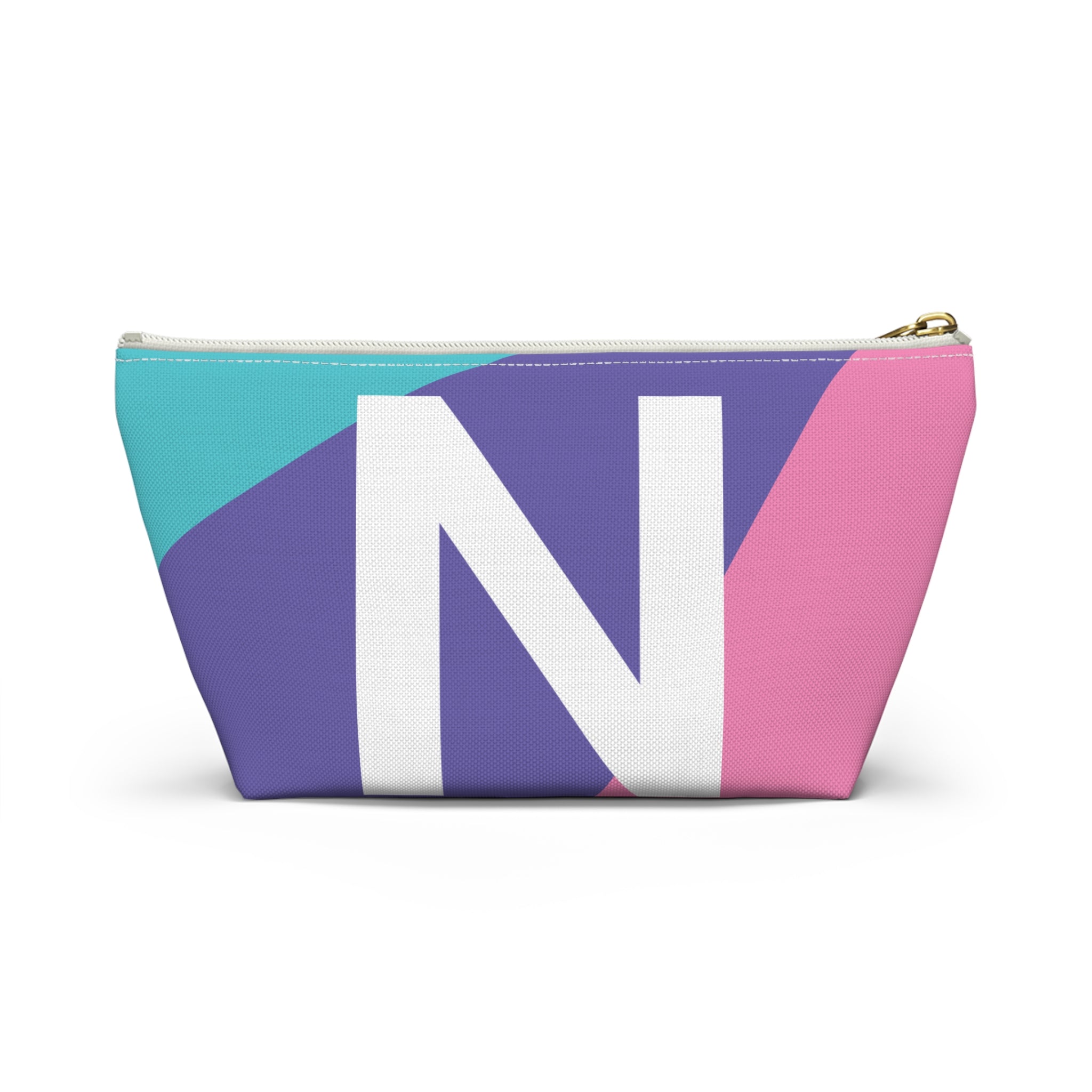 Colorblock Accessory Pouch — Monogram N T-Bottom Cosmetic Bag