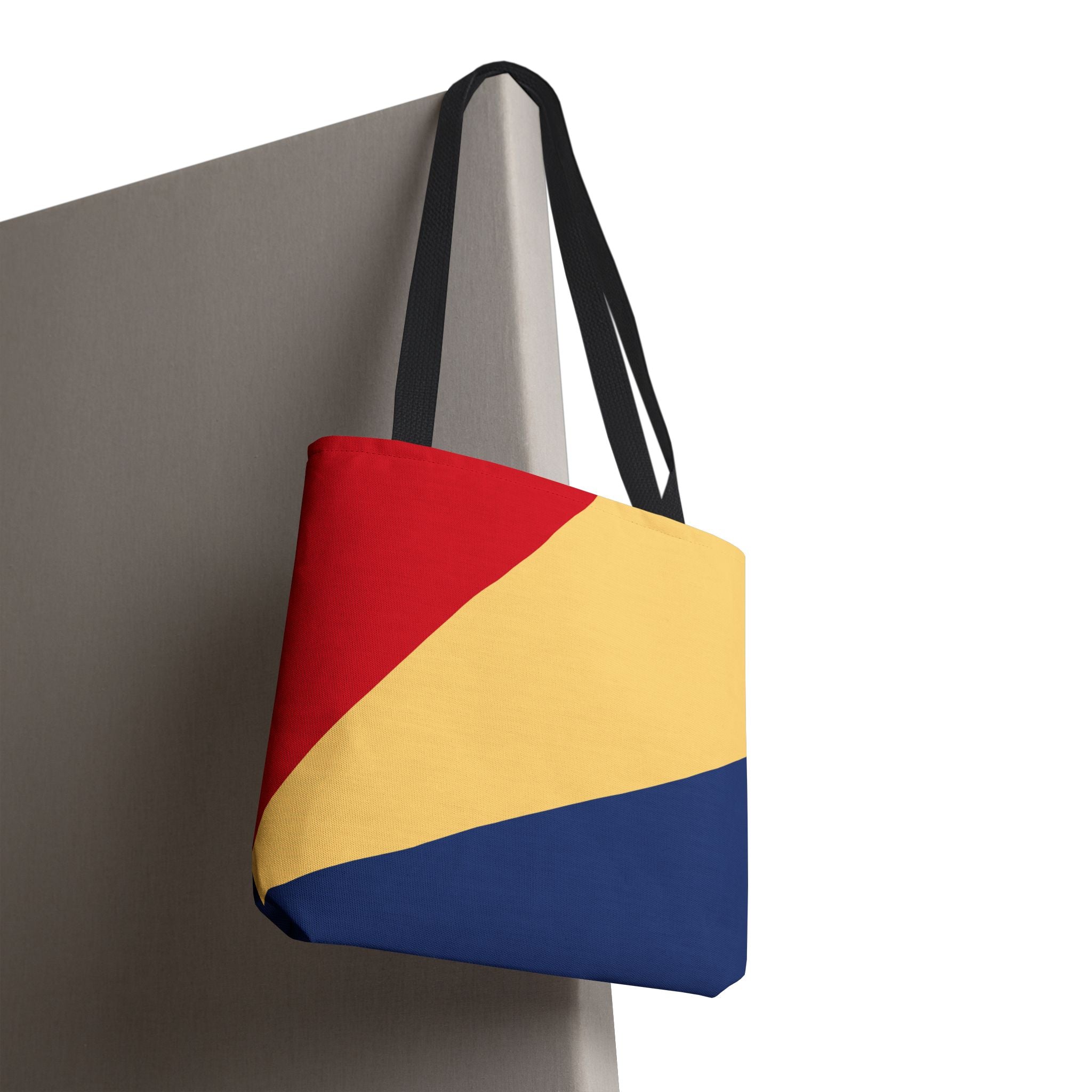 Colorblock Tote Bag