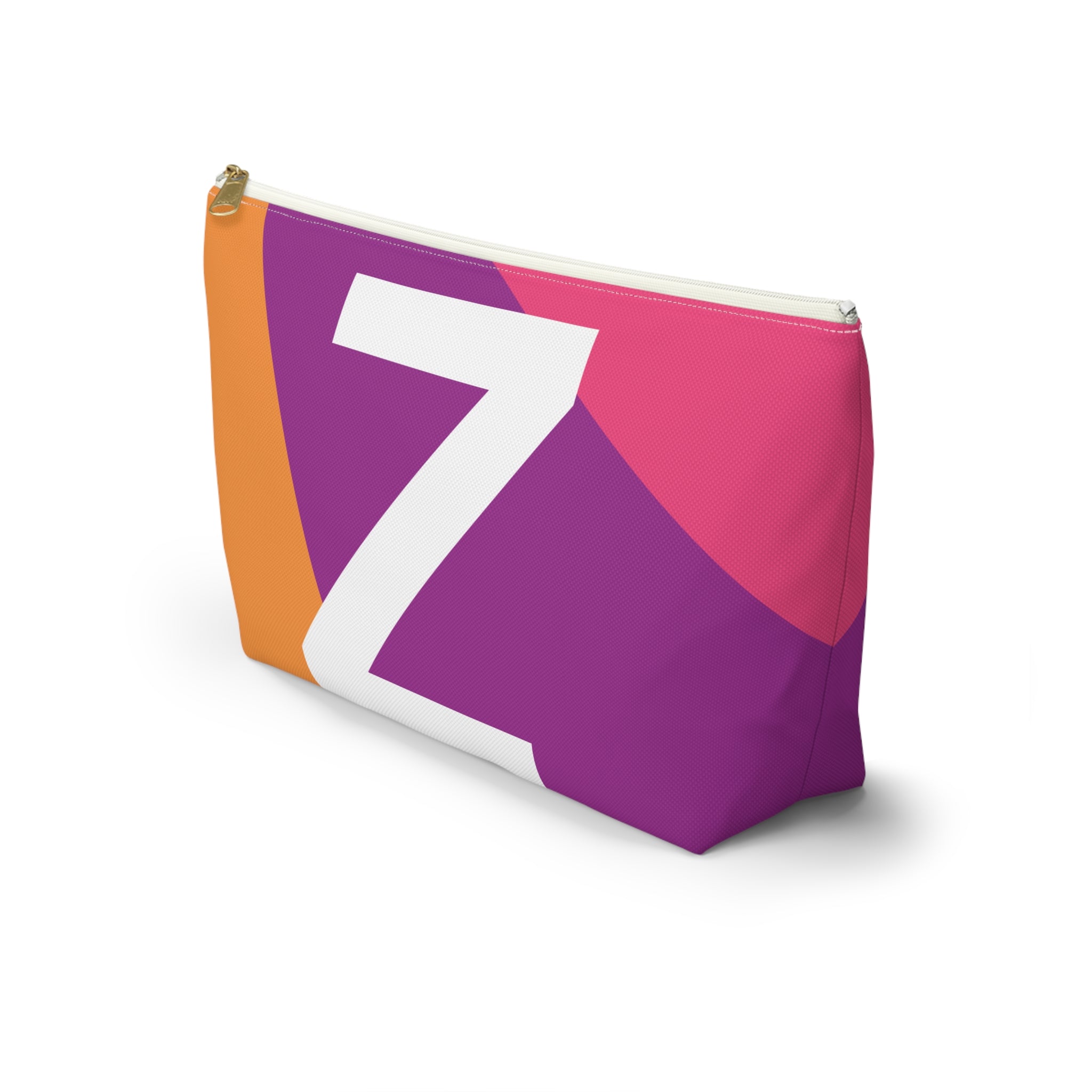 Colorblock Accessory Pouch — Monogram Z T-Bottom Cosmetic Bag