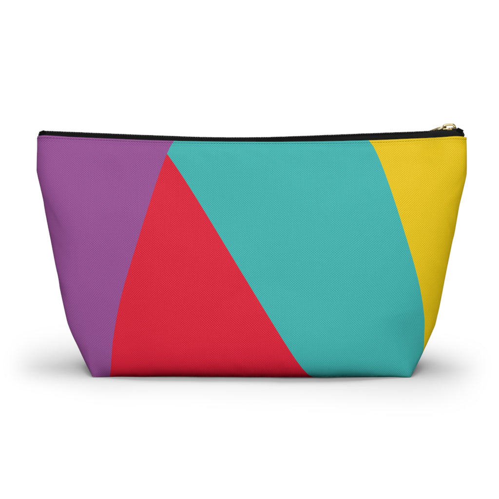 Colorblock Accessory Pouch
