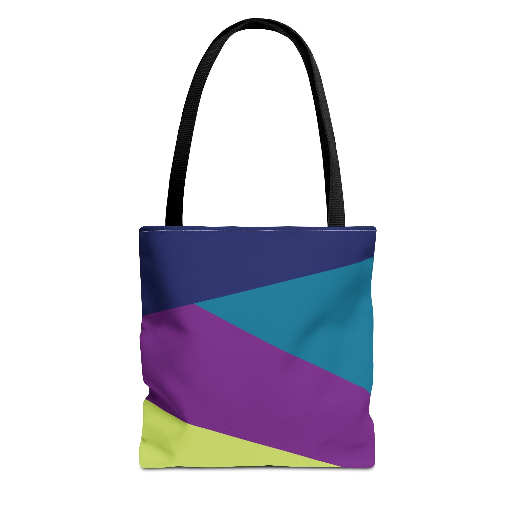 Colorblock Tote Bag