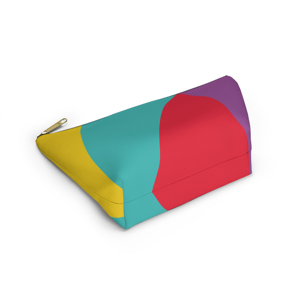 Colorblock Accessory Pouch