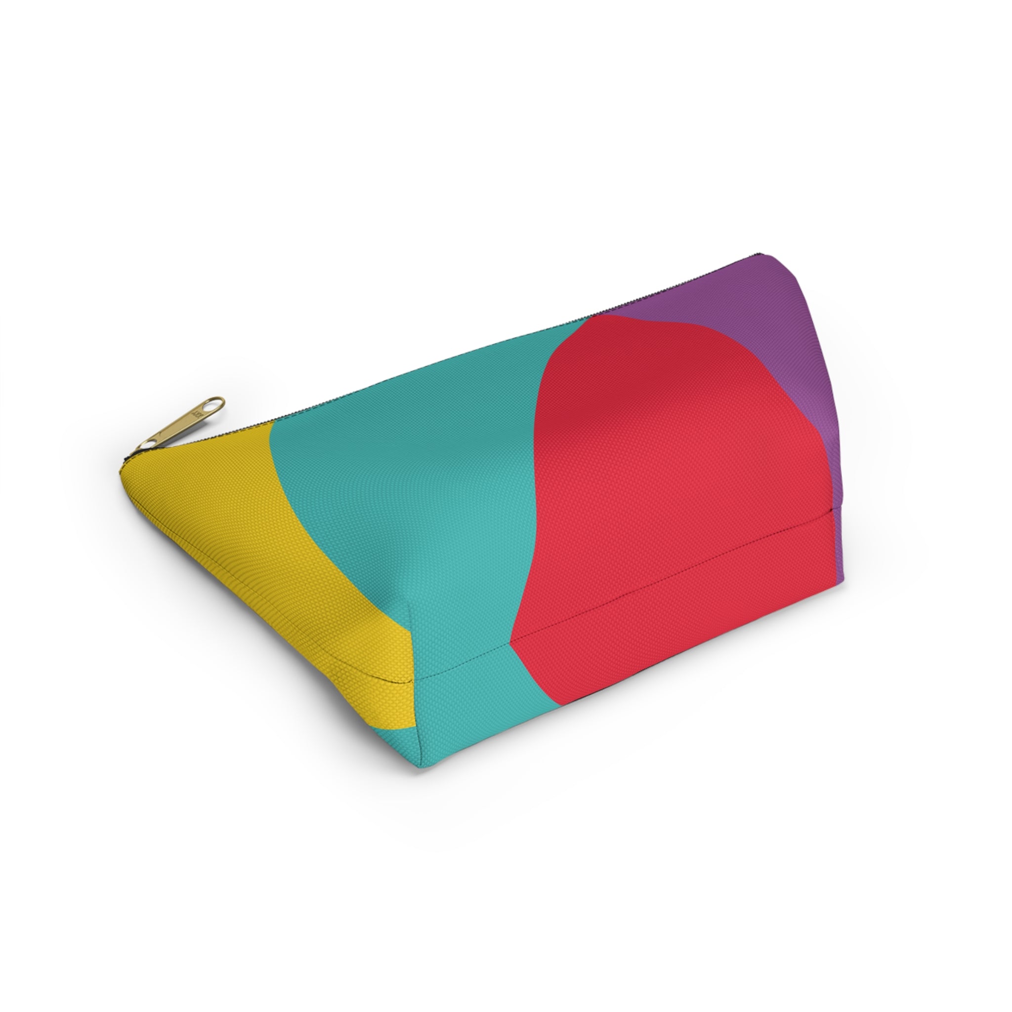 Colorblock Accessory Pouch
