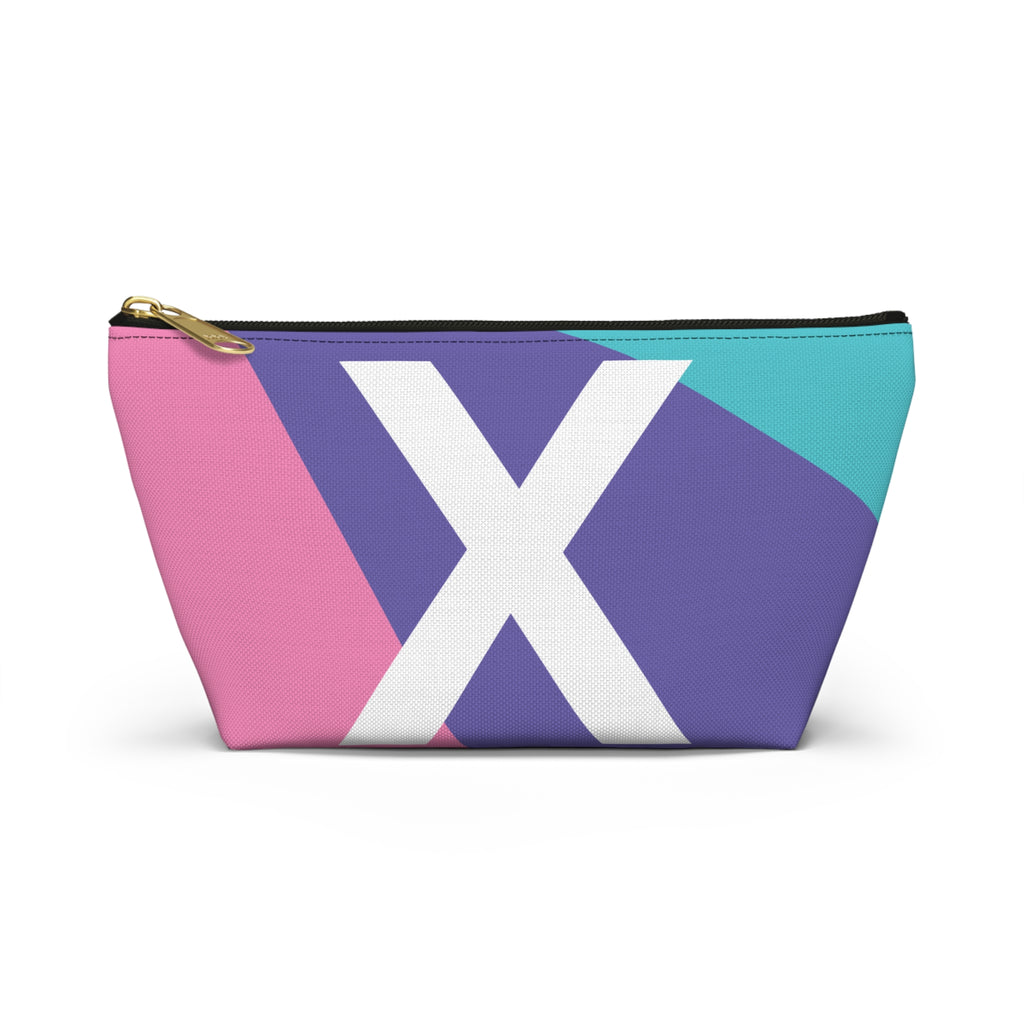 Colorblock Accessory Pouch — Monogram X T-Bottom Cosmetic Bag