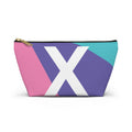 Colorblock Accessory Pouch — Monogram X T-Bottom Cosmetic Bag