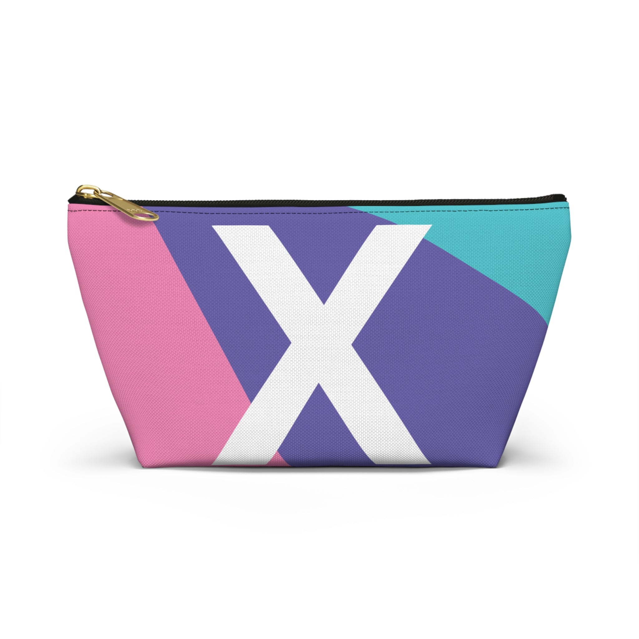 Colorblock Accessory Pouch — Monogram X T-Bottom Cosmetic Bag