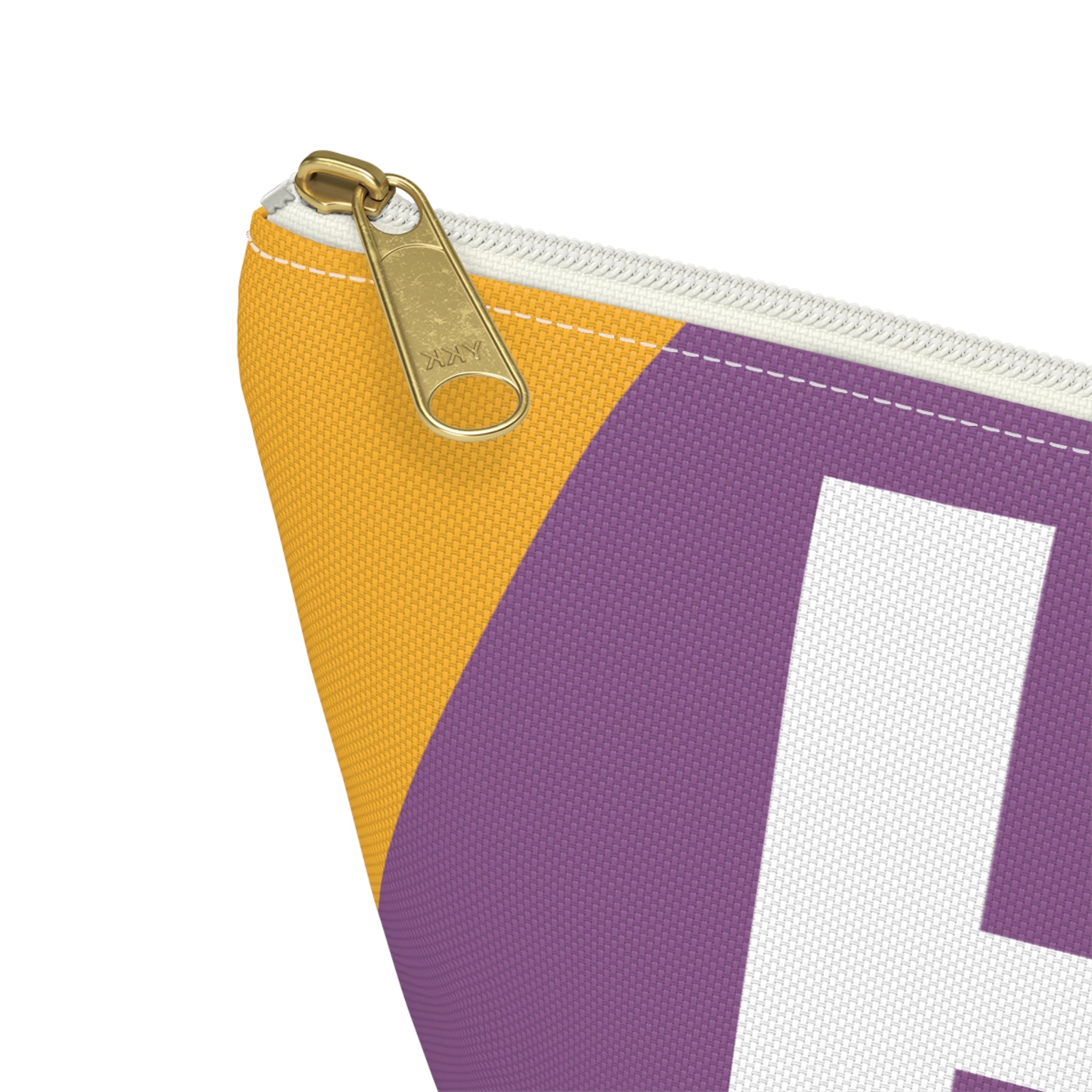 Colorblock Accessory Pouch — Monogram H T-Bottom Cosmetic Bag