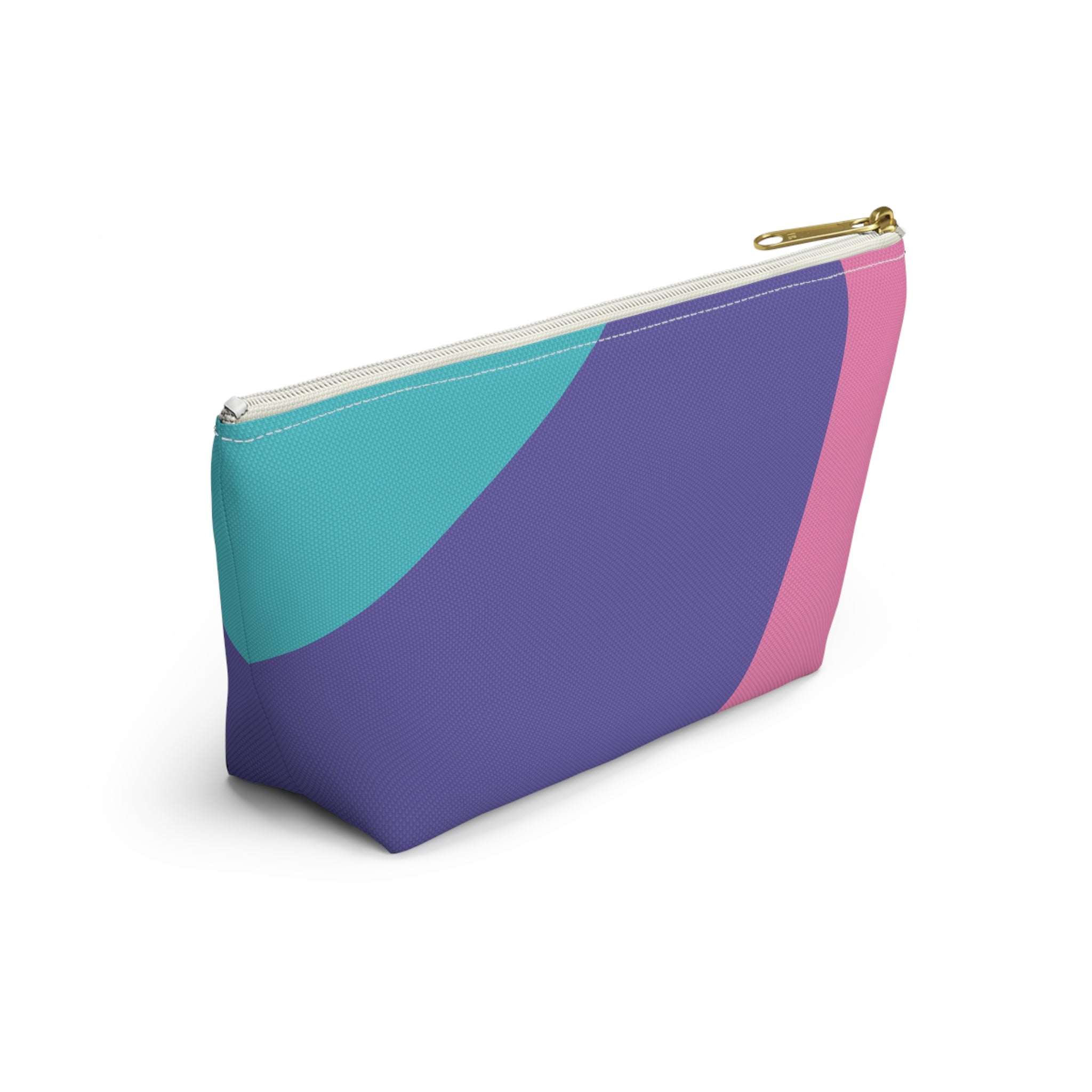 Colorblock Accessory Pouch