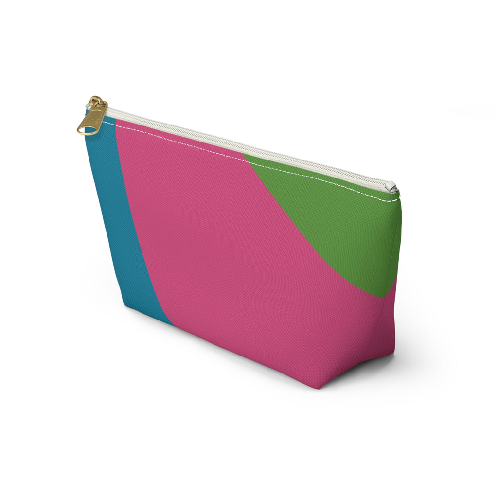 Colorblock Accessory Pouch