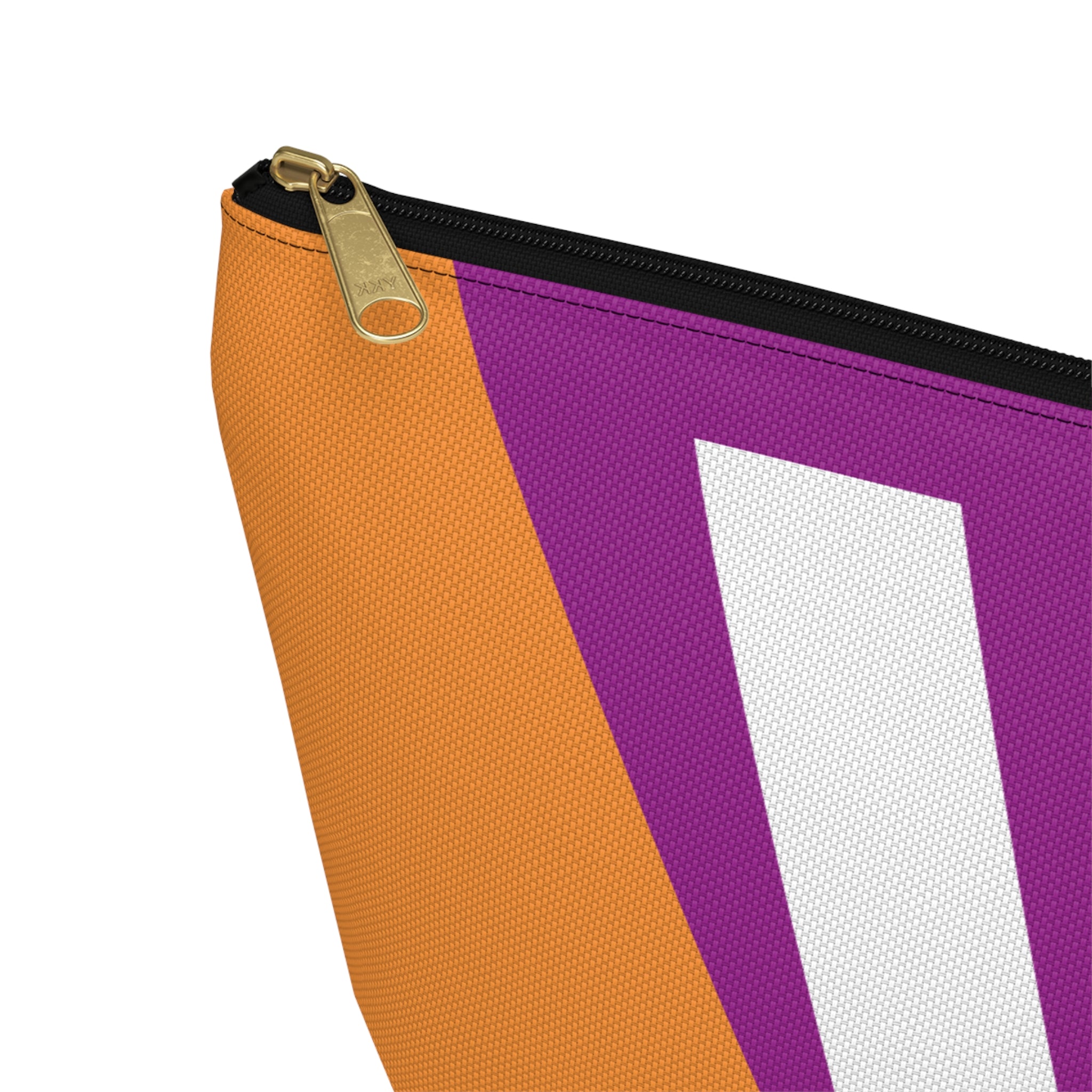Colorblock Accessory Pouch — Monogram V T-Bottom Cosmetic Bag