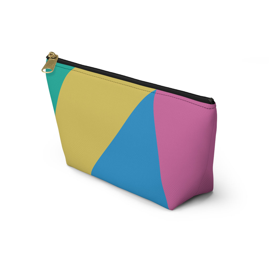 Colorblock Accessory Pouch