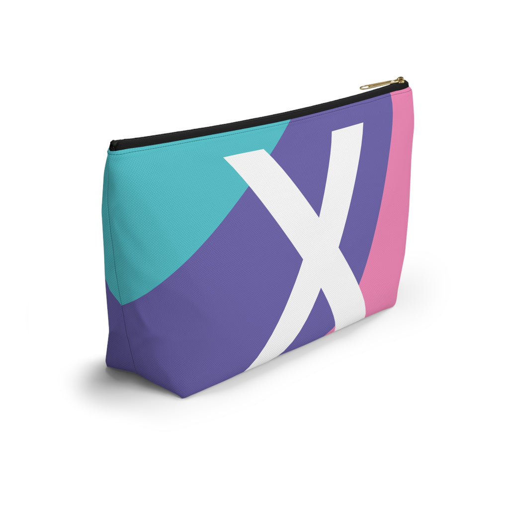 Colorblock Accessory Pouch — Monogram X T-Bottom Cosmetic Bag