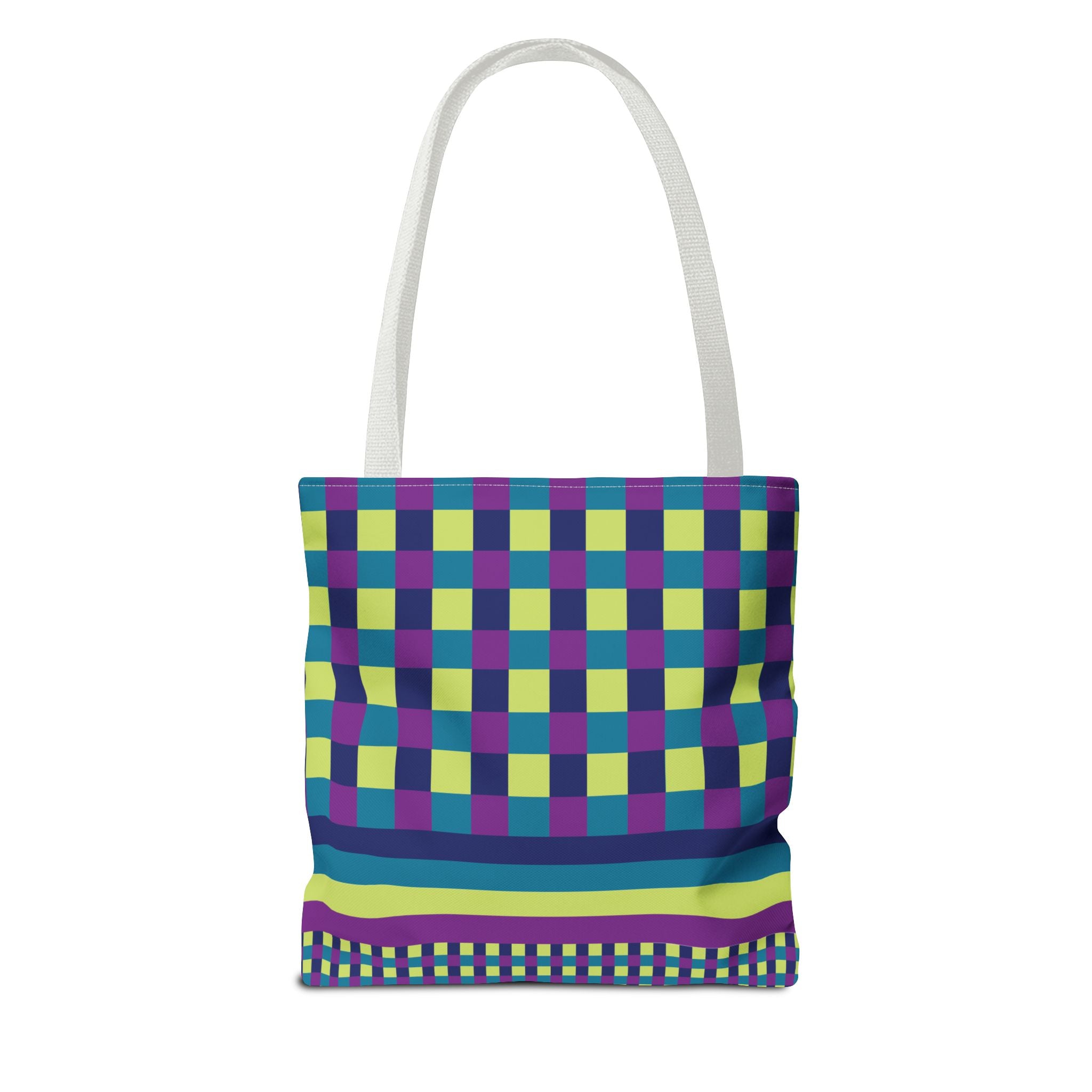 Colorblock Tote Bag
