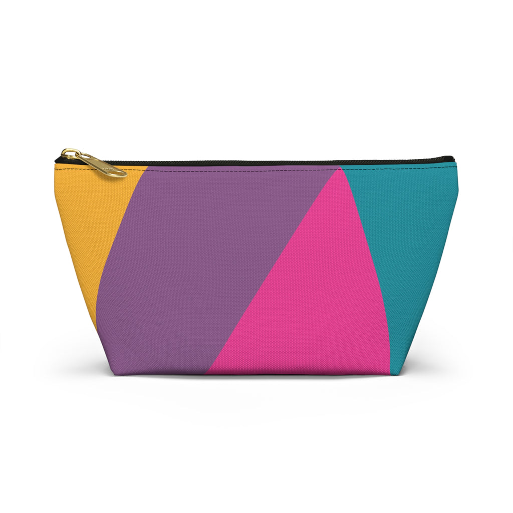 Colorblock Accessory Pouch