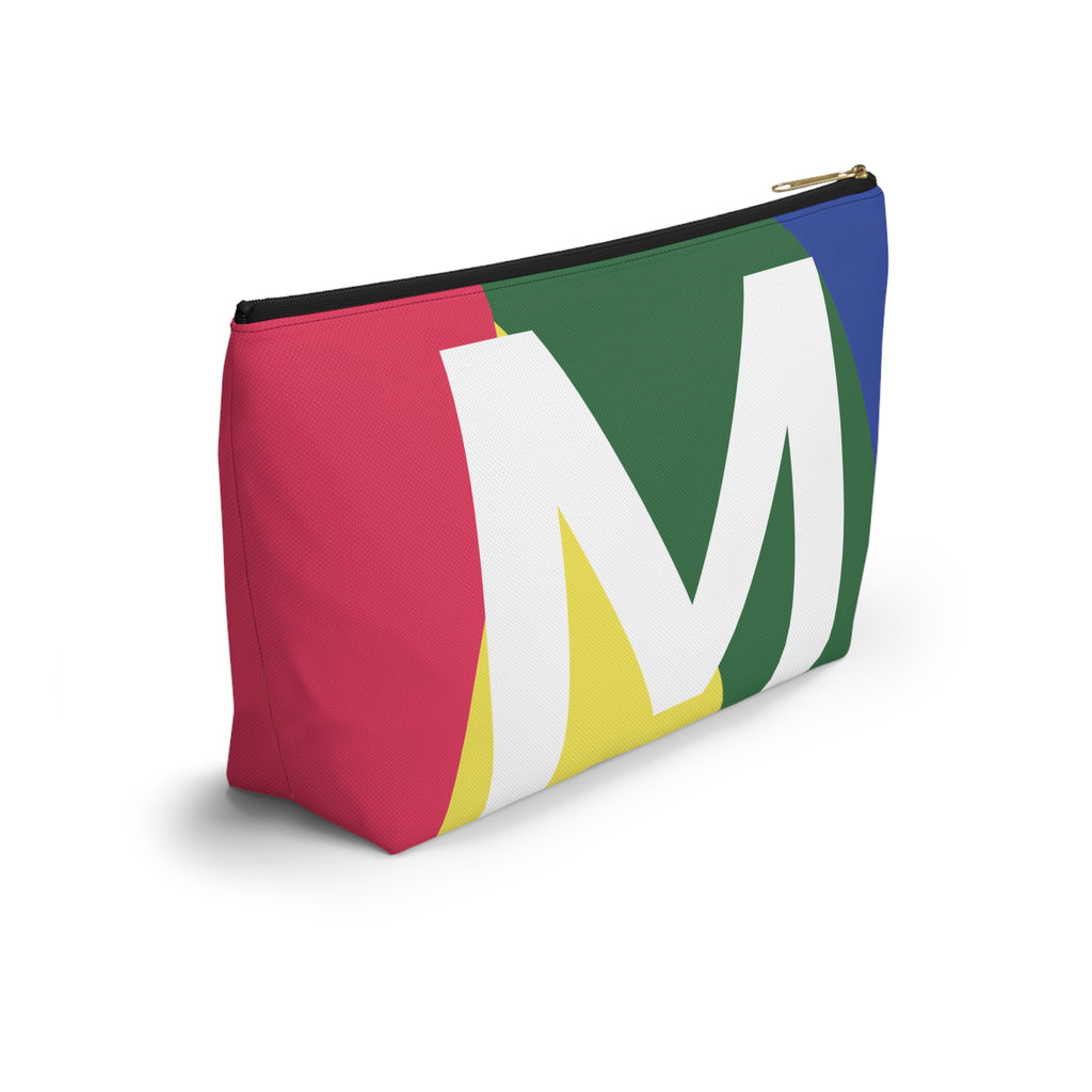 Copy of Colorblock Accessory Pouch — Monogram M T-Bottom Cosmetic Bag