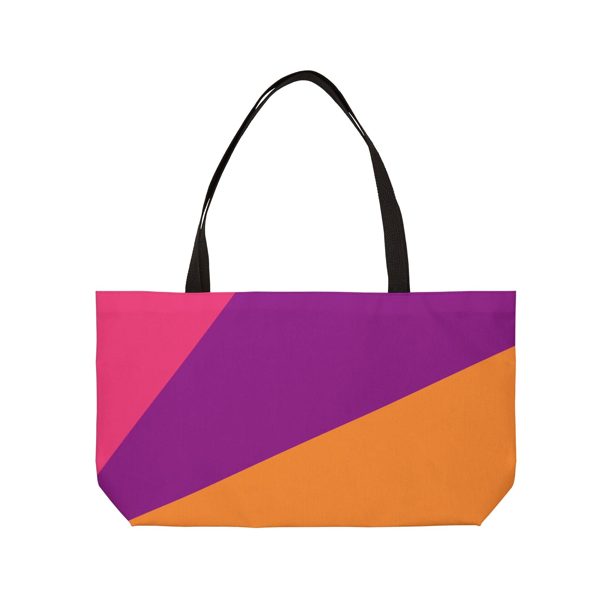 Colorblock Tote Bag