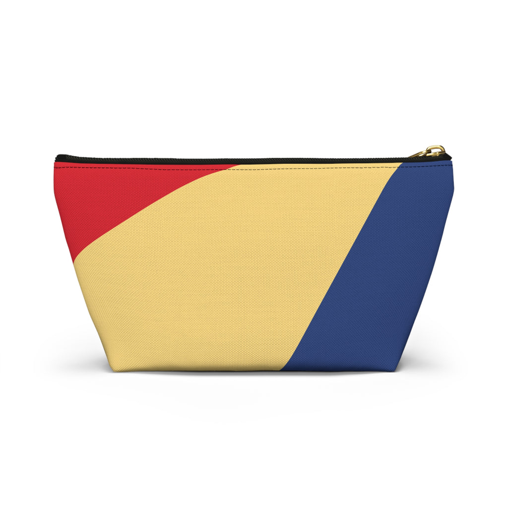 Colorblock Accessory Pouch