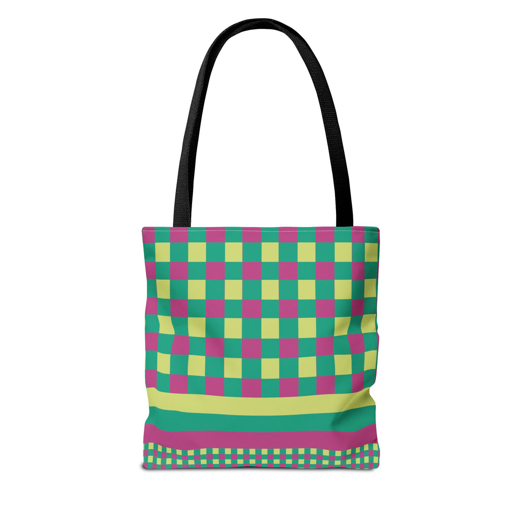 Colorblock Tote Bag
