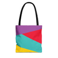 Colorblock Tote Bag