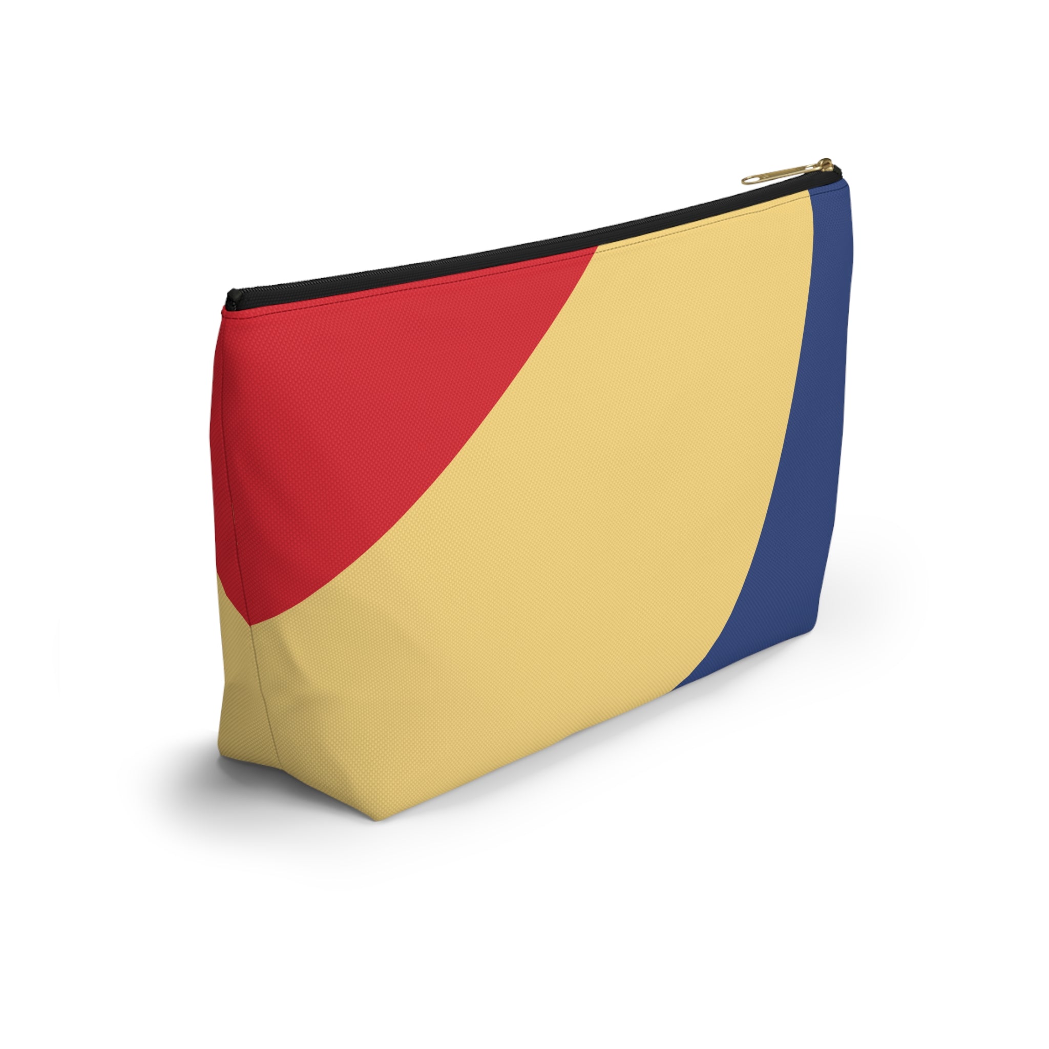 Colorblock Accessory Pouch