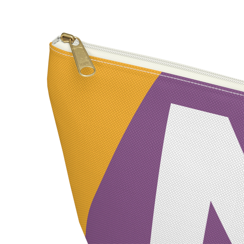 Colorblock Accessory Pouch — Monogram N T-Bottom Cosmetic Bag