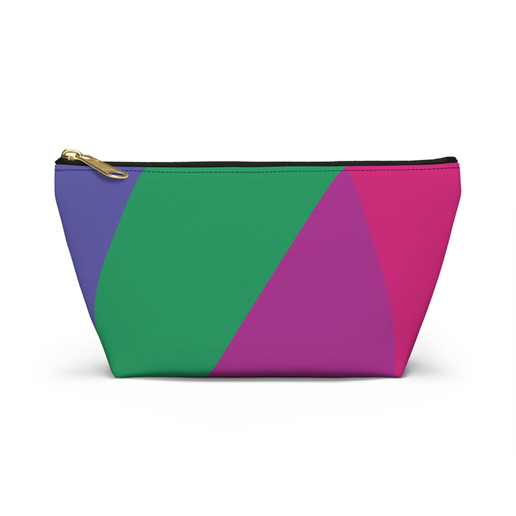 Colorblock Accessory Pouch