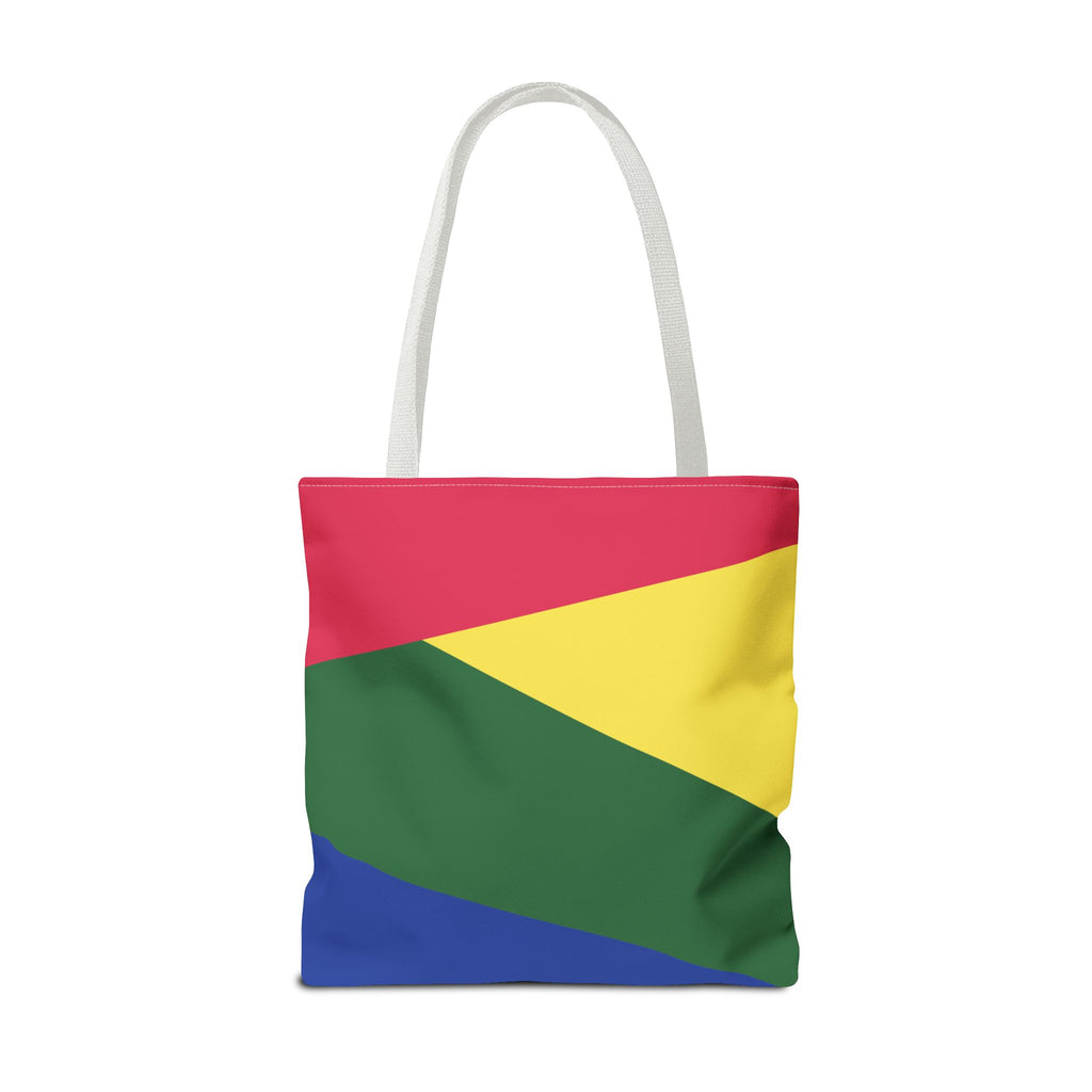Colorblock Tote Bag