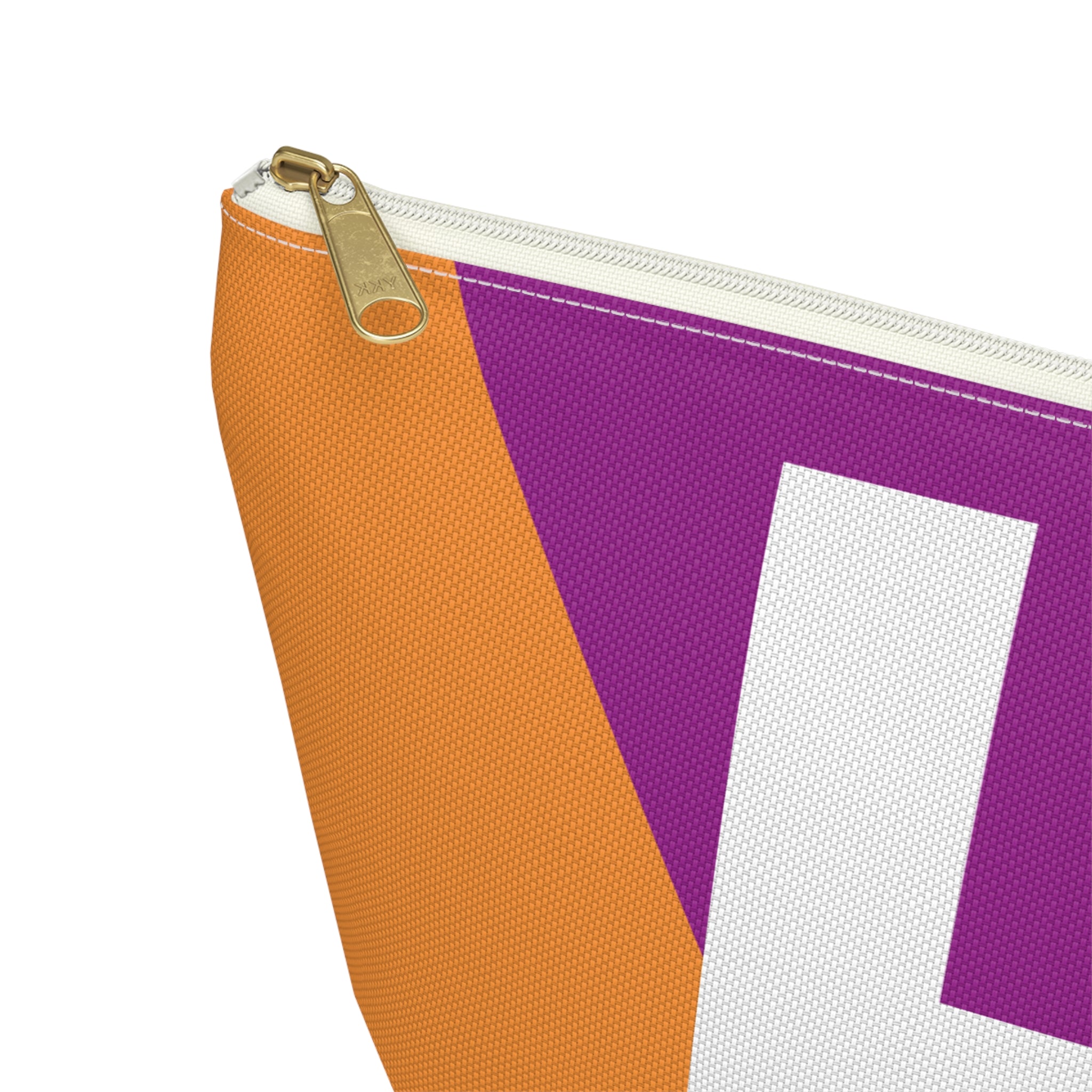 Colorblock Accessory Pouch — Monogram H T-Bottom Cosmetic Bag