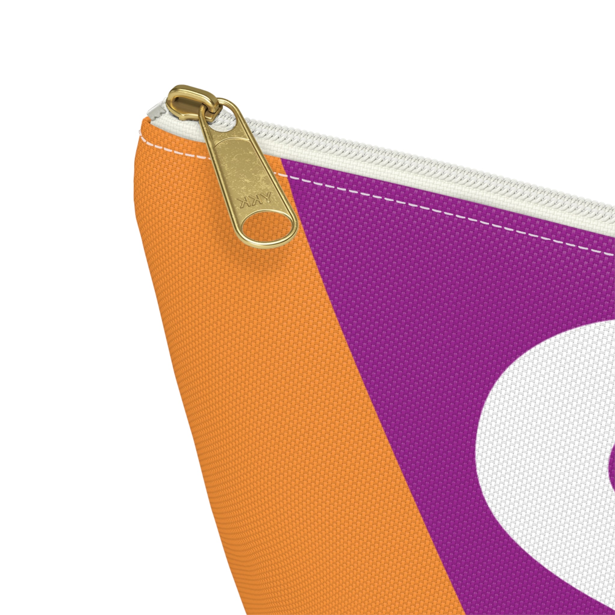 Colorblock Accessory Pouch — Monogram S T-Bottom Cosmetic Bag