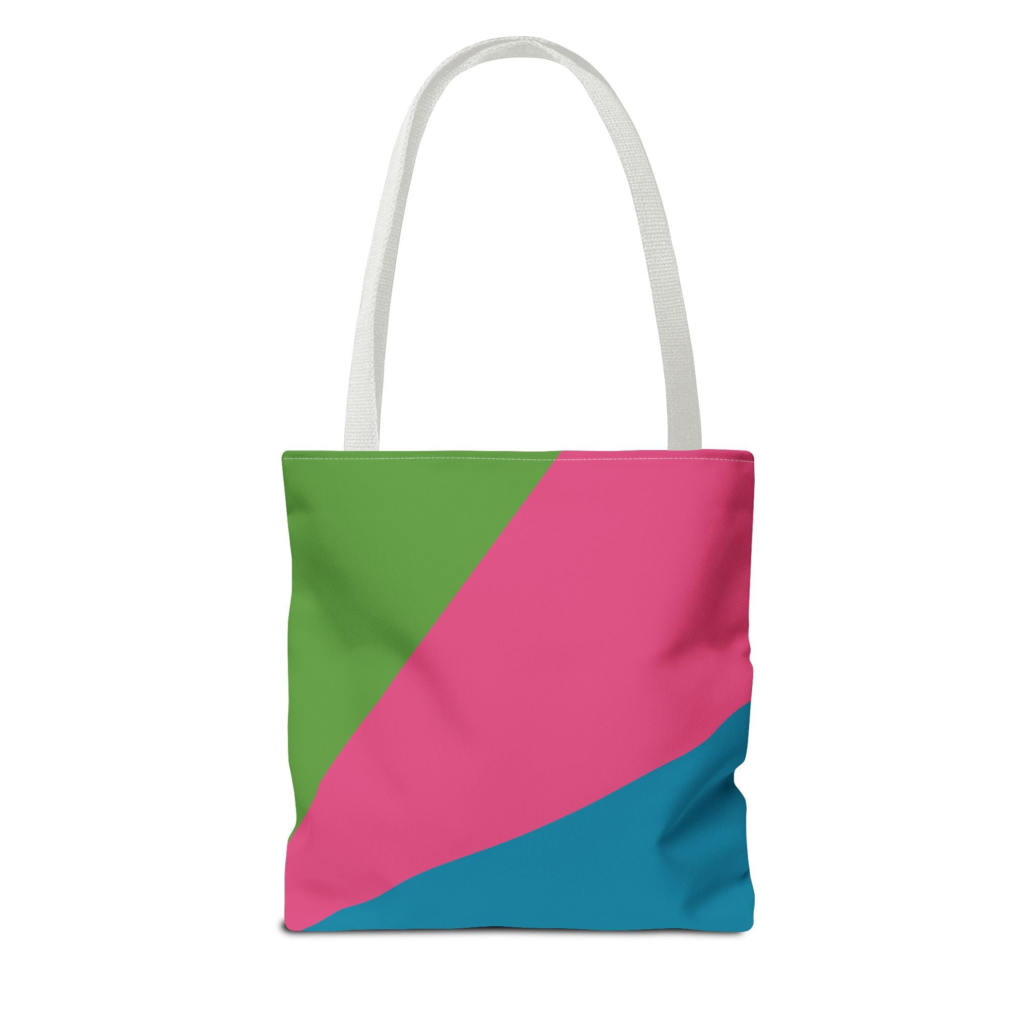 Colorblock Tote Bag