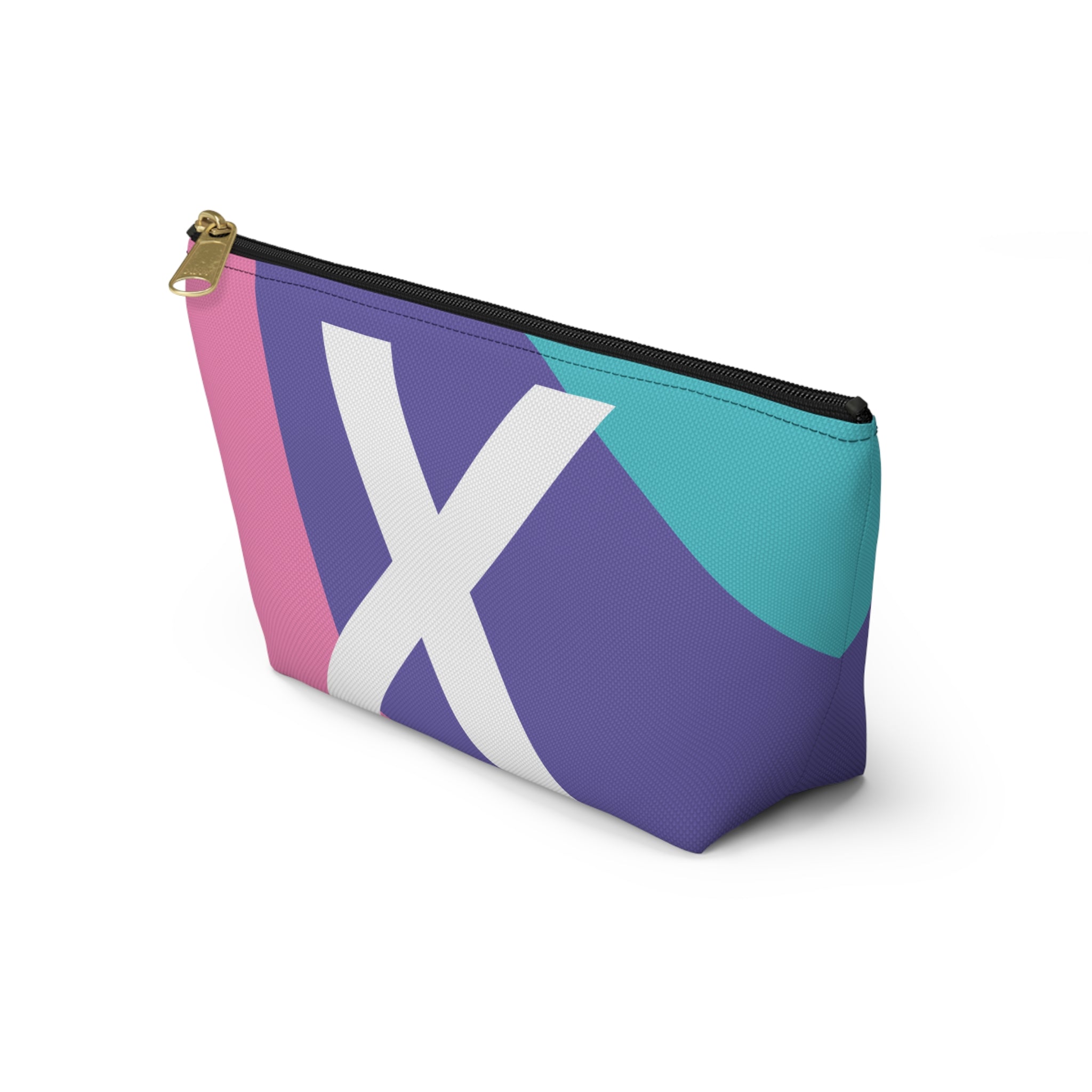 Colorblock Accessory Pouch — Monogram X T-Bottom Cosmetic Bag